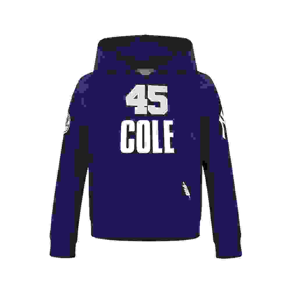Pro Standard MLB New York Yankees Gerrit Cole #45 Classic Big Boys' Navy Fleece PO Hoodie